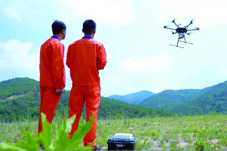 随州无人机倾斜摄影巡检拍摄